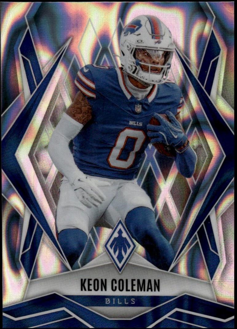 Keon Coleman [Silver Lava] #25
