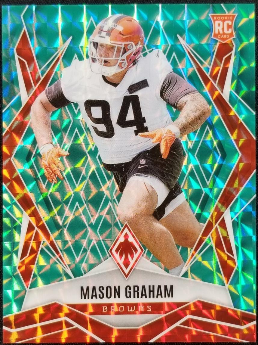 Mason Graham [Teal Pyramids] #162