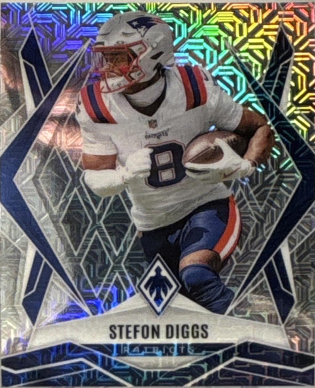 Stefon Diggs [Silver Mojo] #13