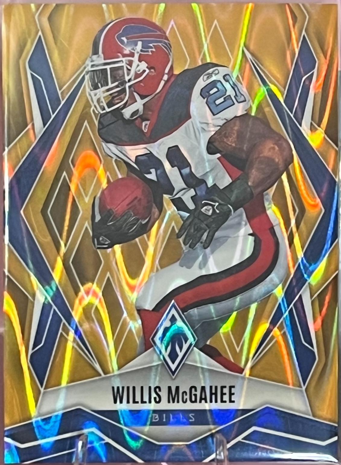 Willis McGahee [Gold Lava] #64