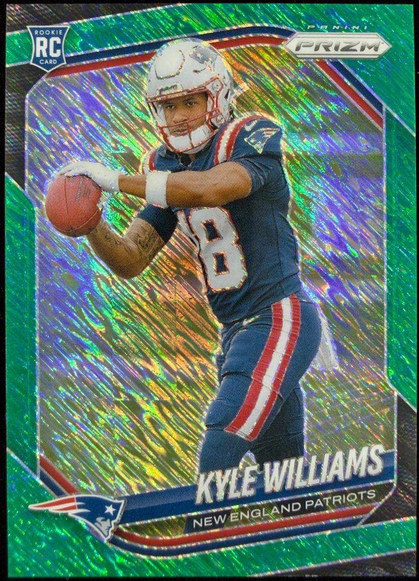 Kyle Williams [Green Shimmer] #336