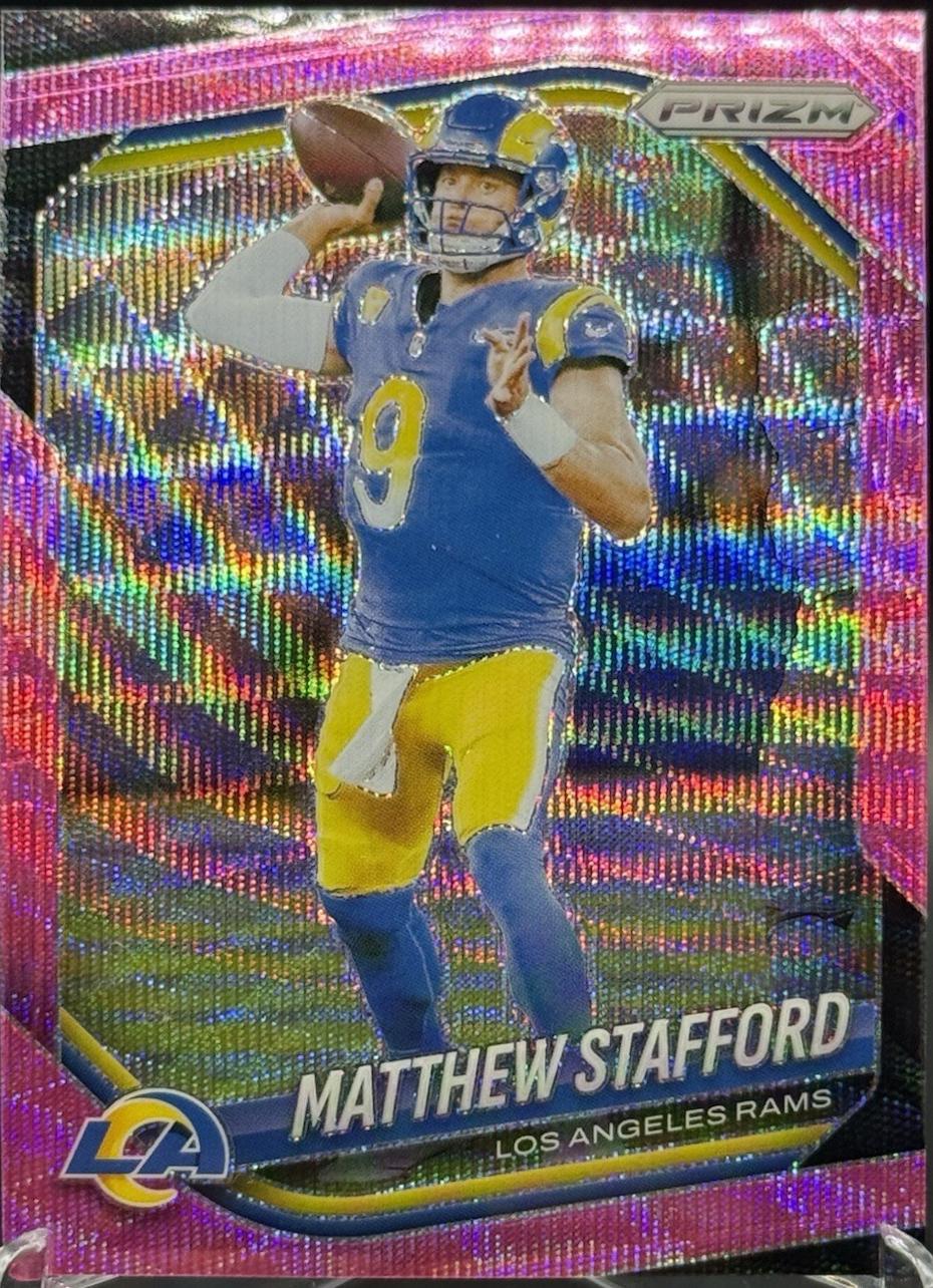 Matthew Stafford [Pink Wave] #21