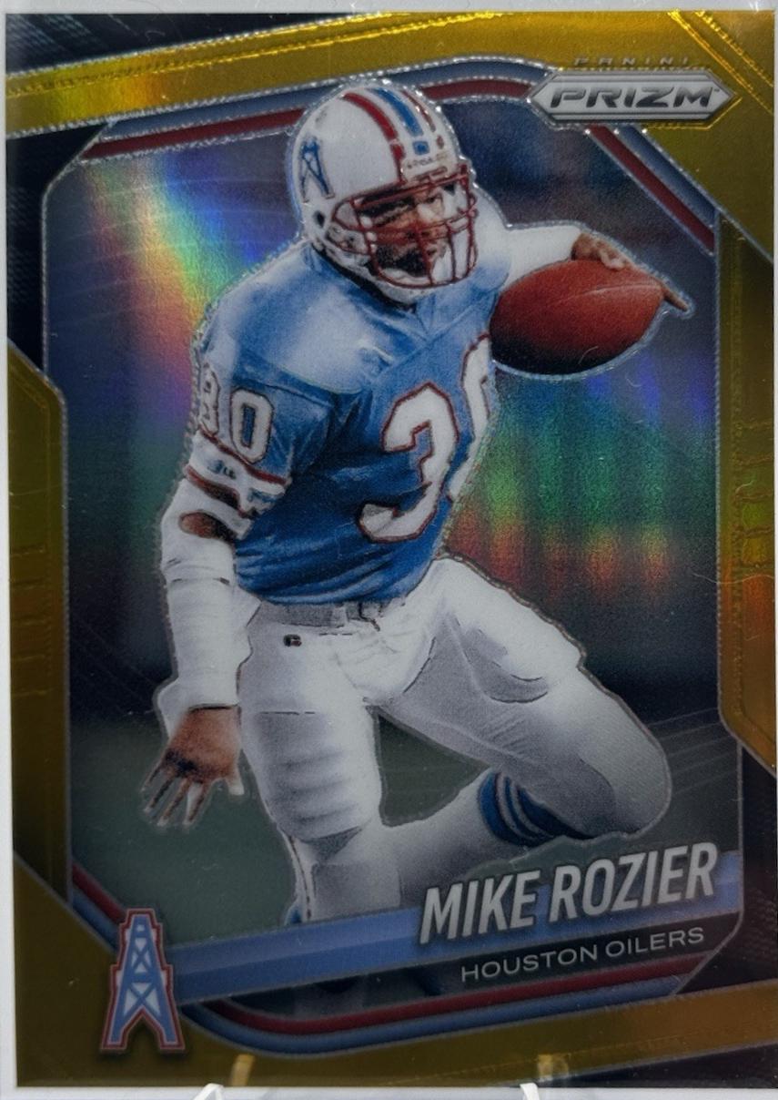 Mike Rozier [Gold] #248