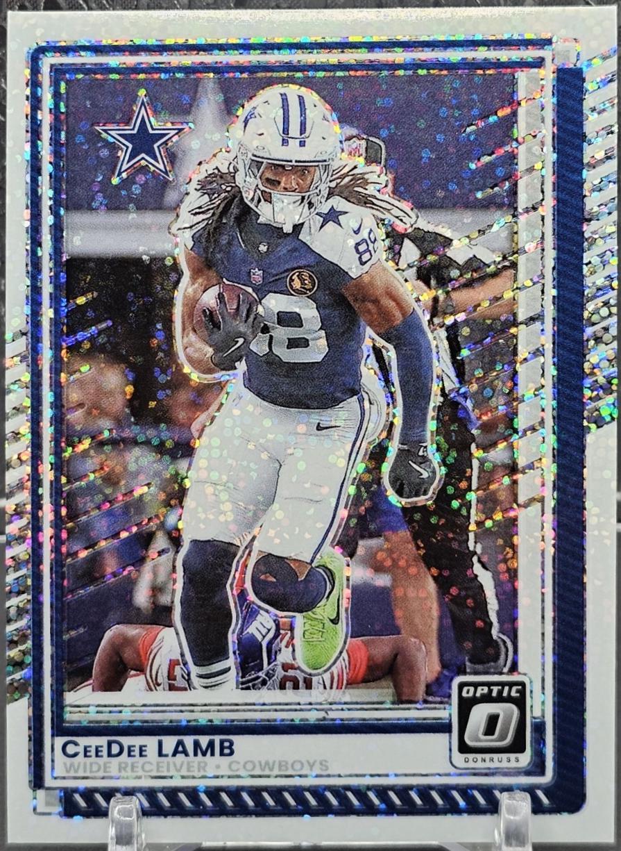 CeeDee Lamb [White Sparkle] #24
