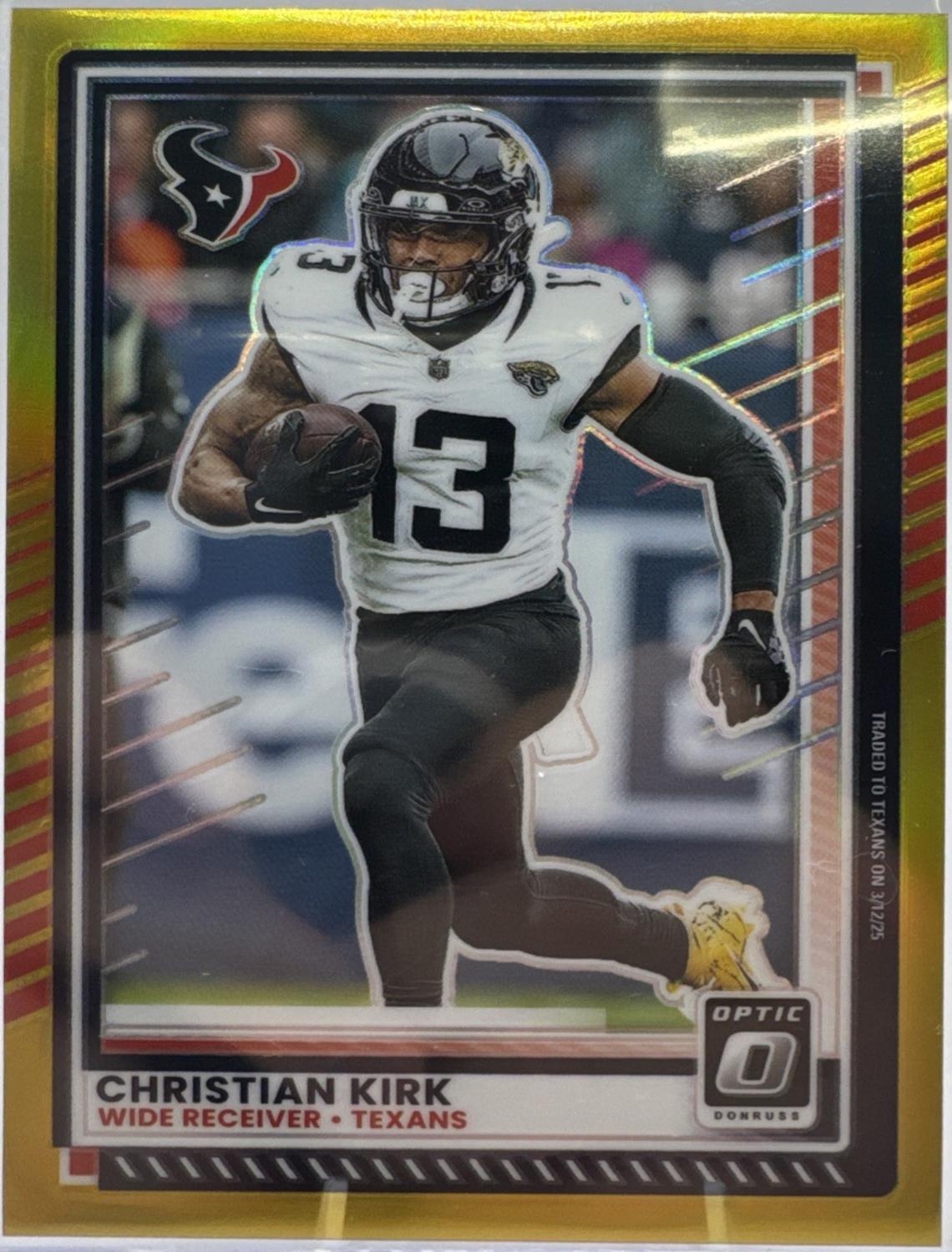 Christian Kirk [Gold] #129