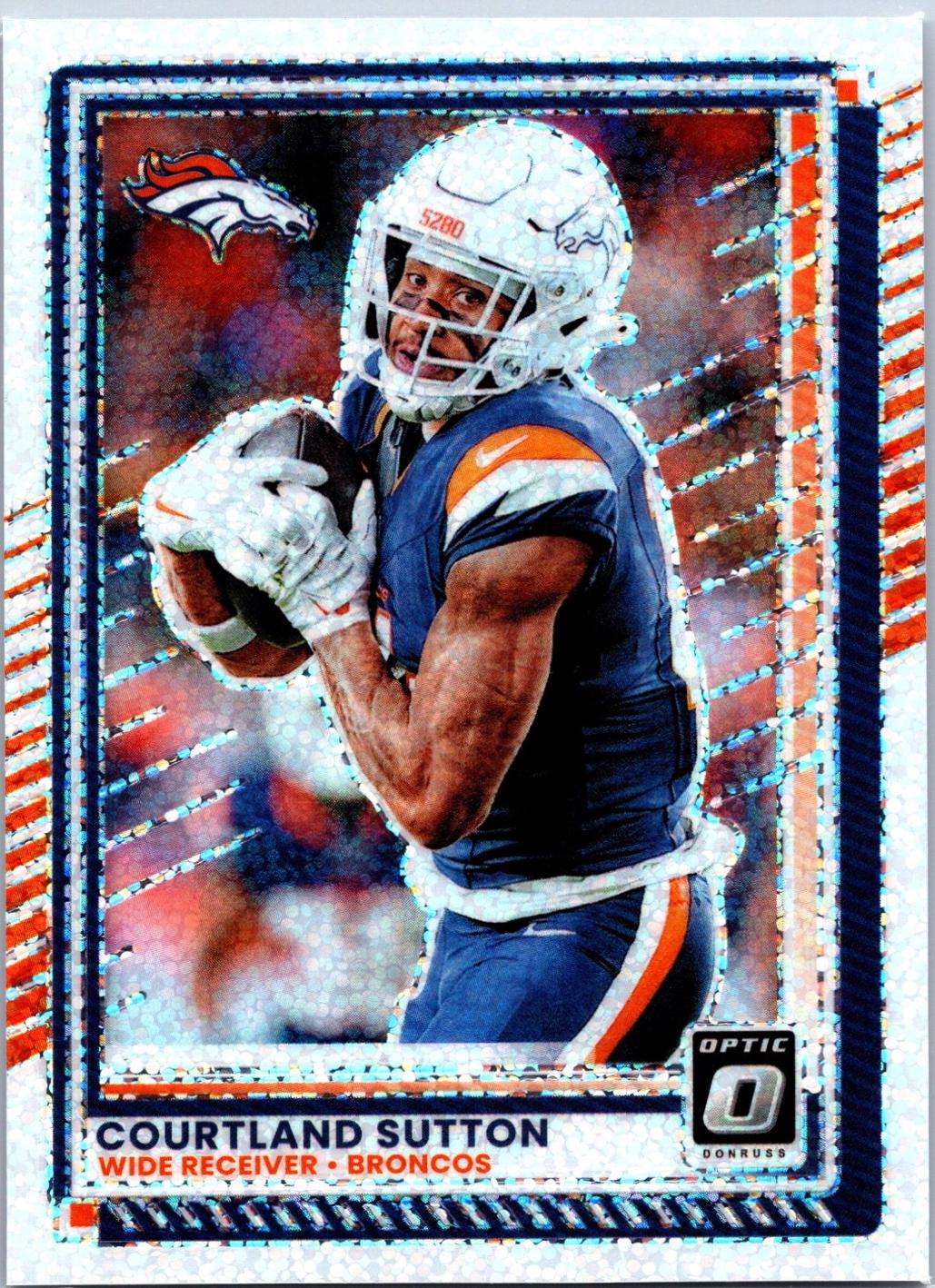 Courtland Sutton [White Sparkle] #200