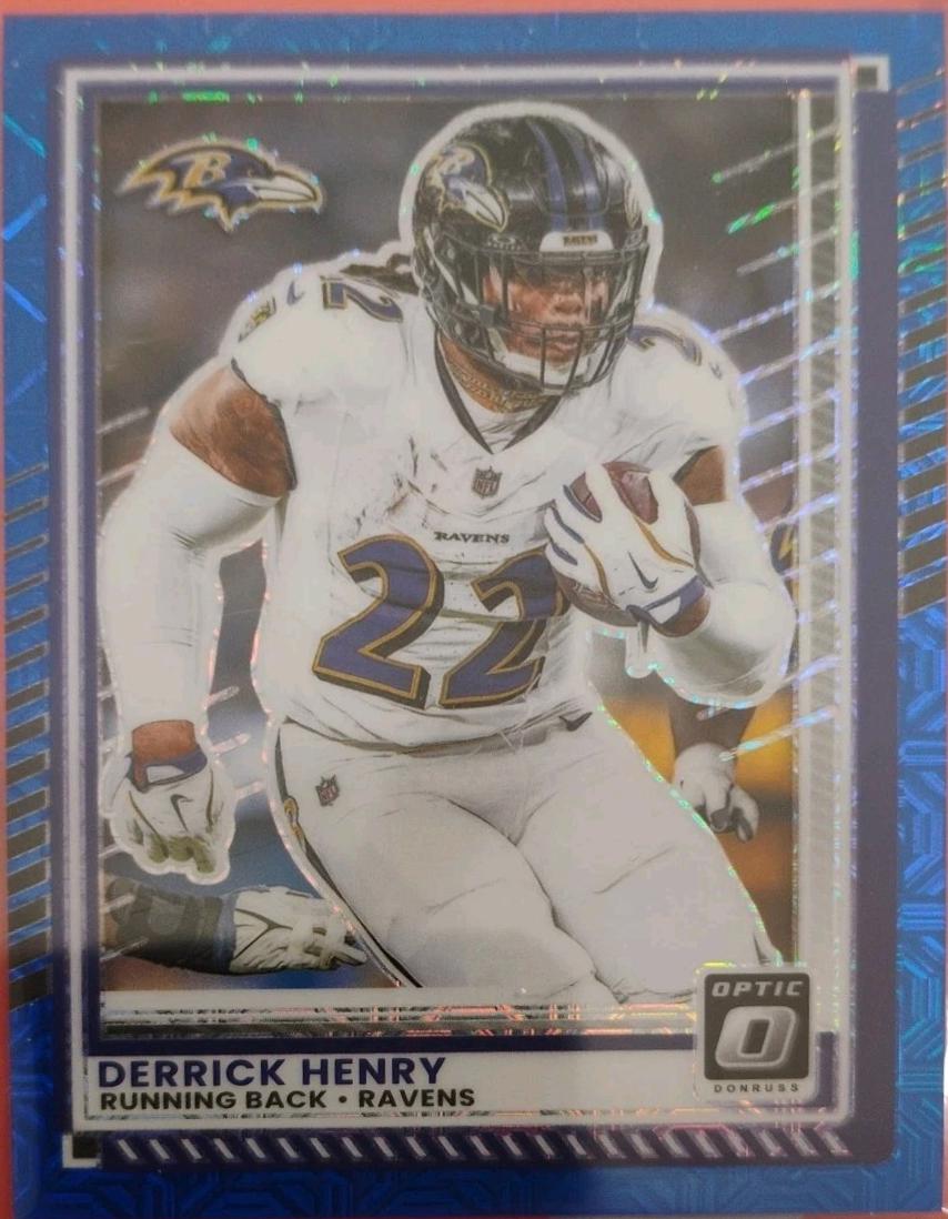 Derrick Henry [Blue Mojo] #112