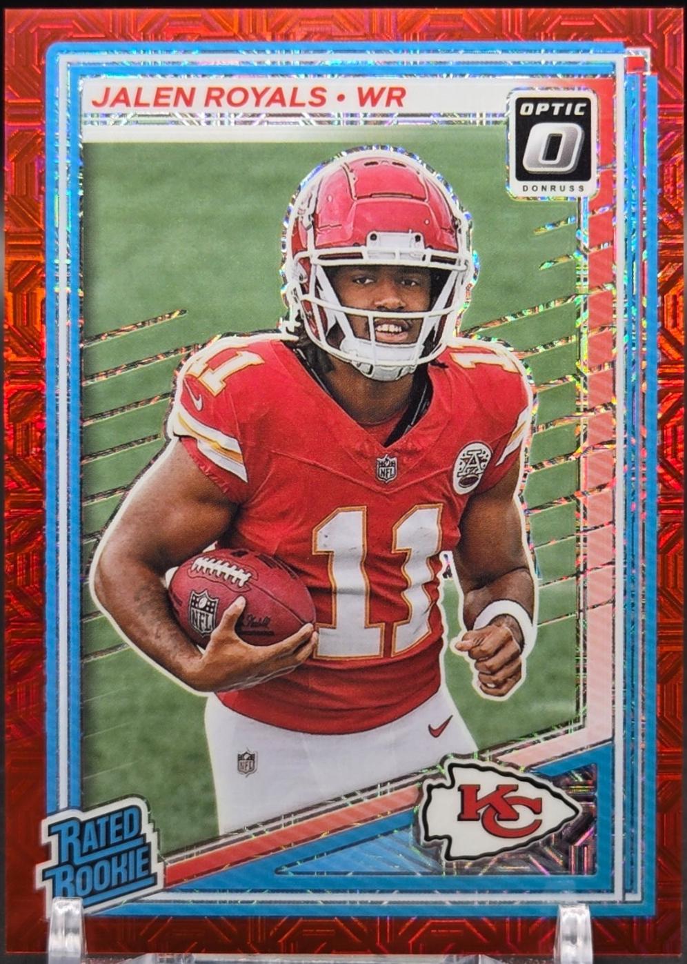 Jalen Royals [Red Mojo] #251