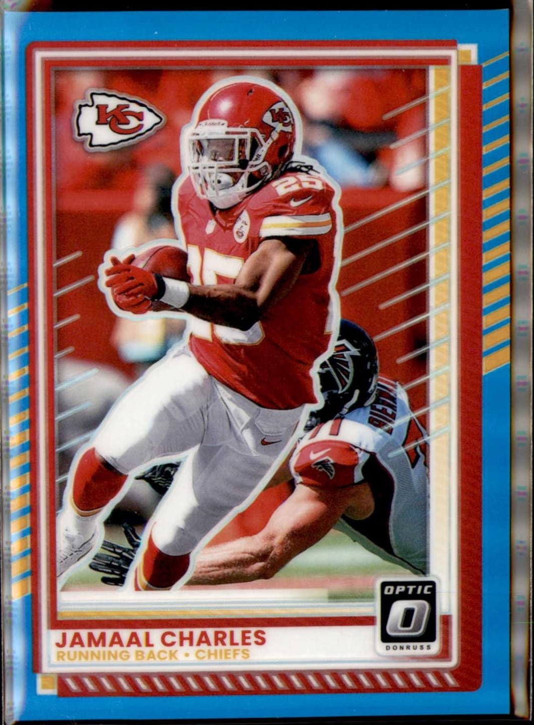 Jamaal Charles [Neon Blue] #29