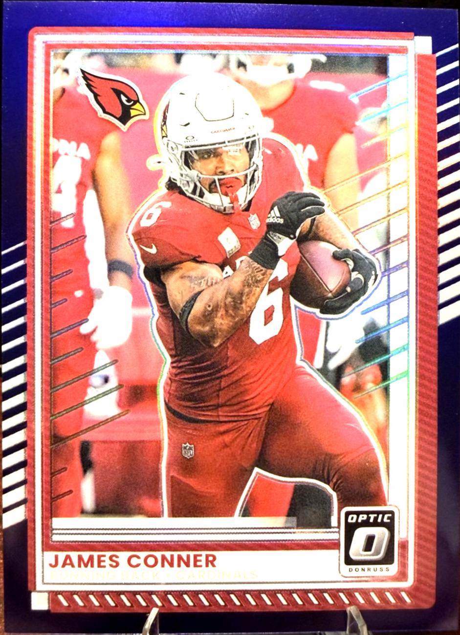James Conner [Purple] #111