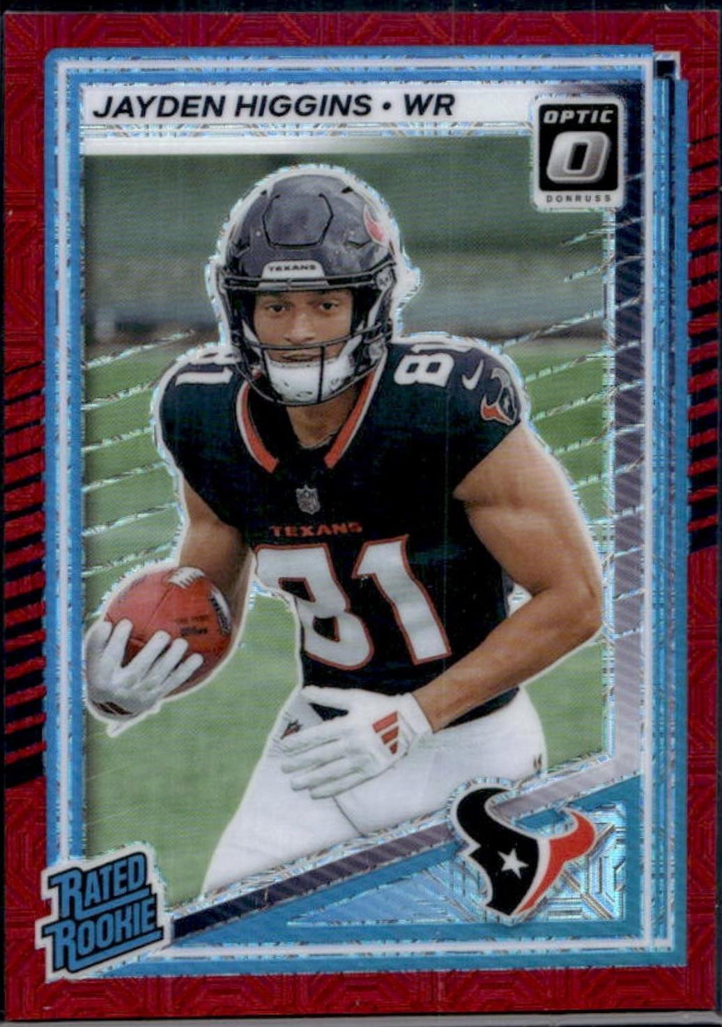 Jayden Higgins [Red Mojo] #225