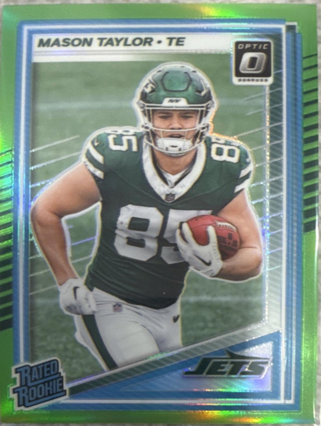 Mason Taylor [Green] #274