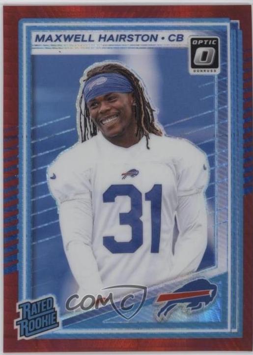 Maxwell Hairston [Red Hyper] #286