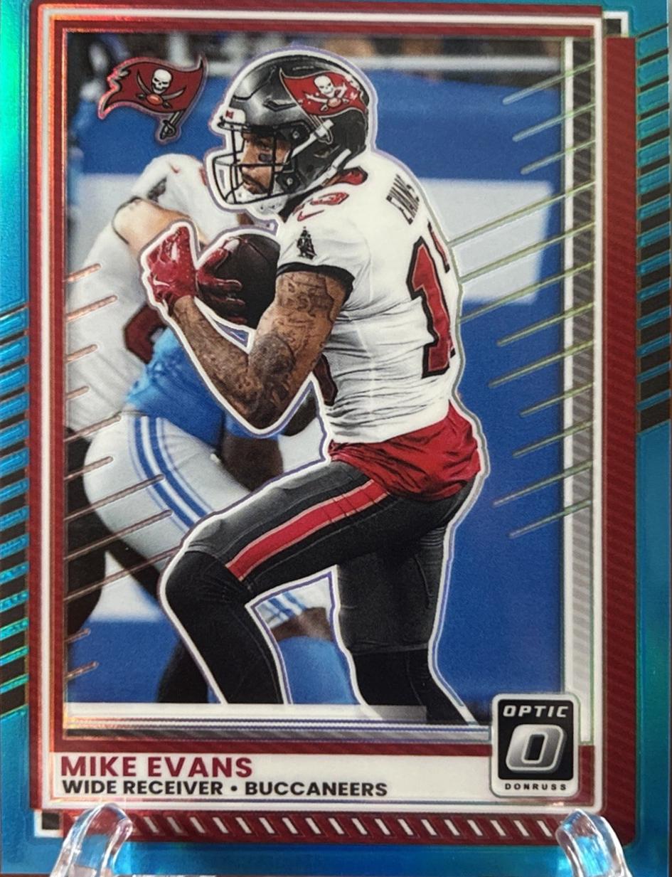 Mike Evans [Neon Blue] #11