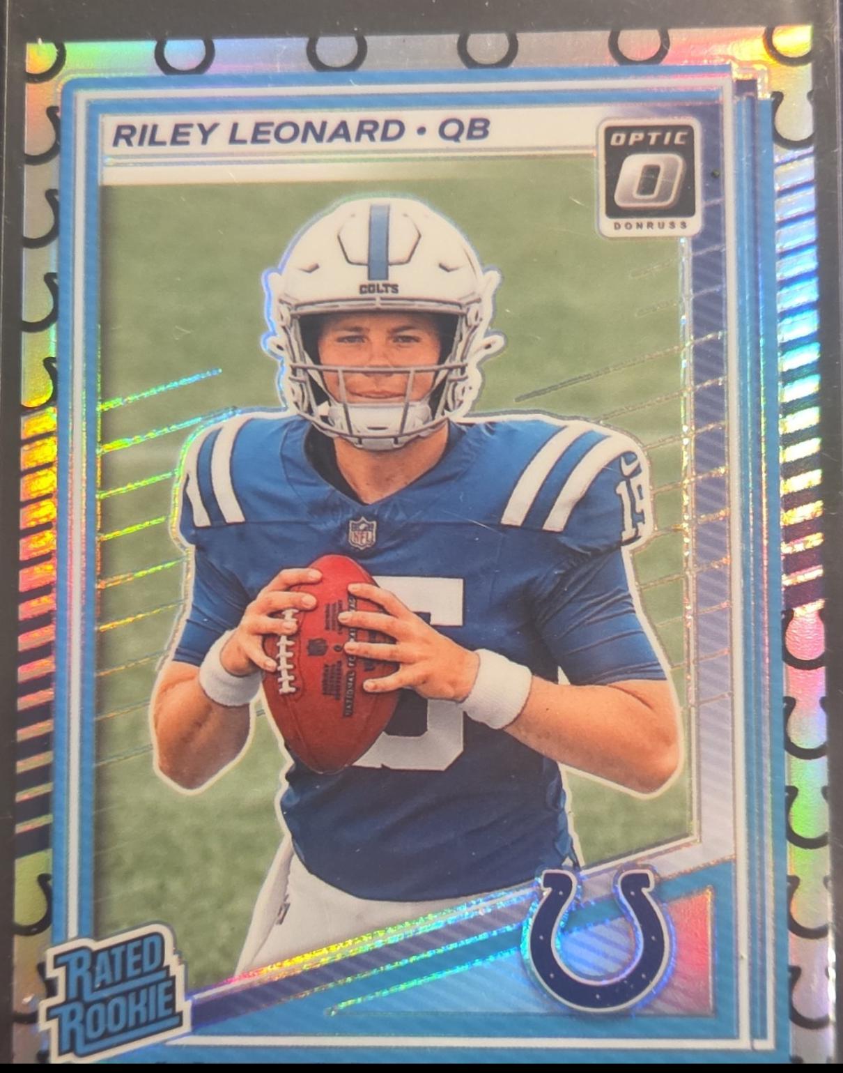 Riley Leonard [Team Logo] #255