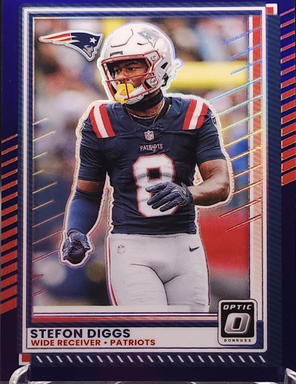 Stefon Diggs [Purple] #161
