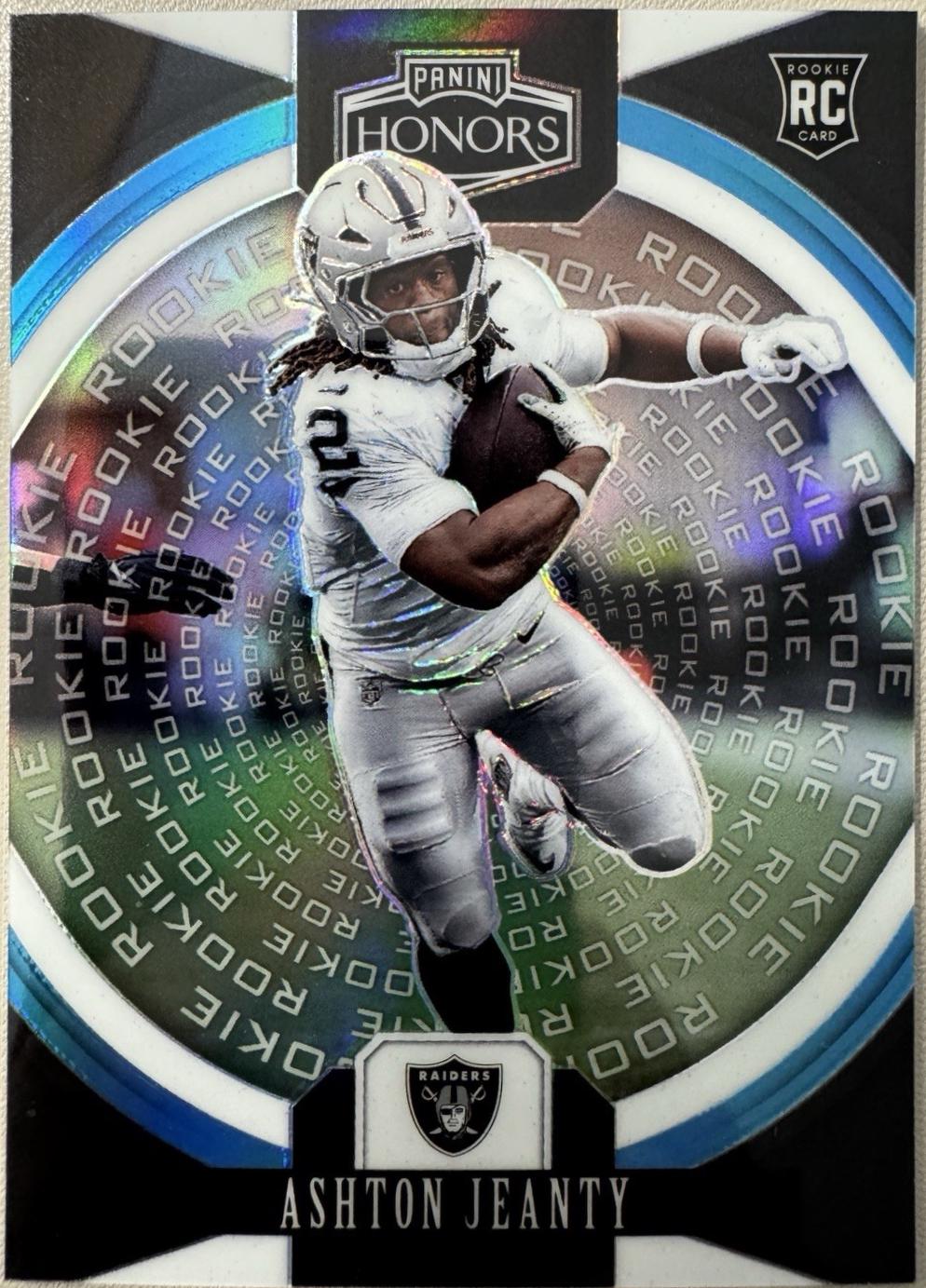 Ashton Jeanty [Blue] #46