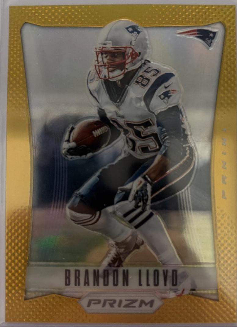Brandon Lloyd [Gold] #112