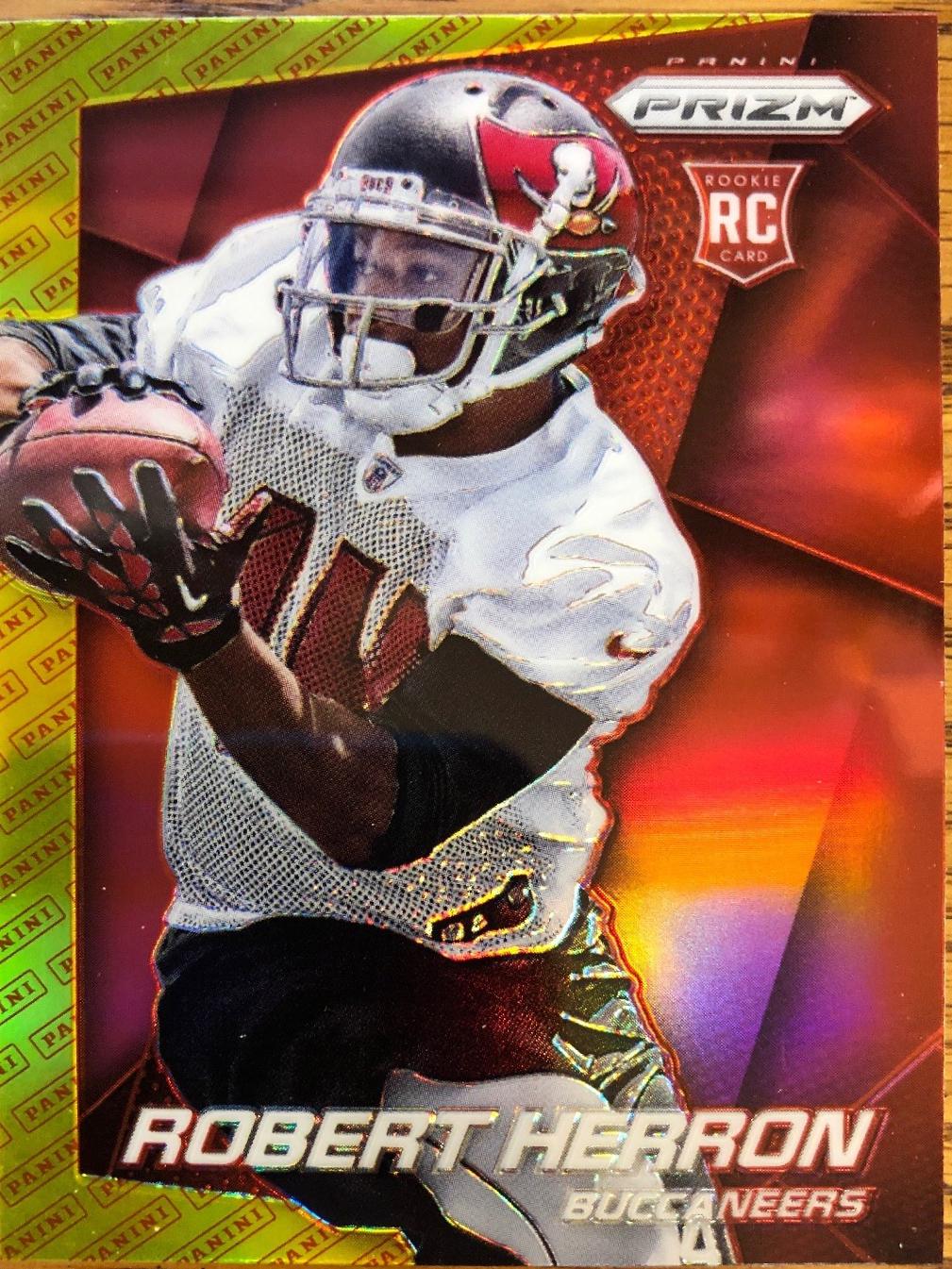 Robert Herron [Panini Logo Prizm] #290