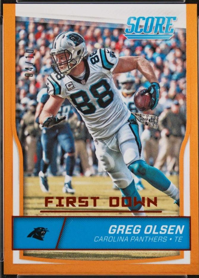 Greg Olsen [First Down] #45