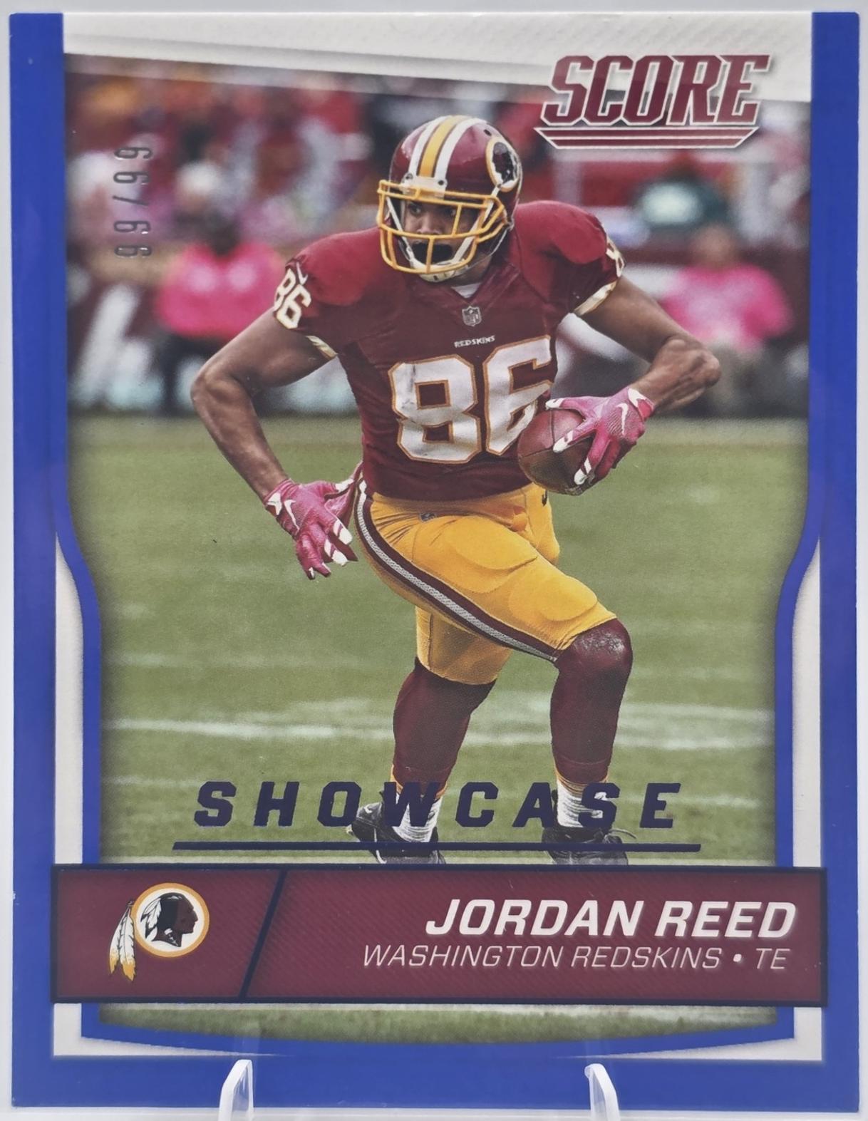 Jordan Reed [Showcase] #326