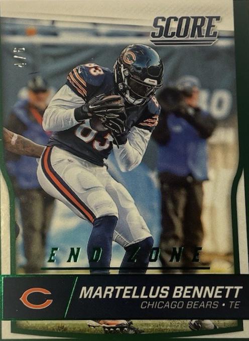Martellus Bennett [End Zone] #58