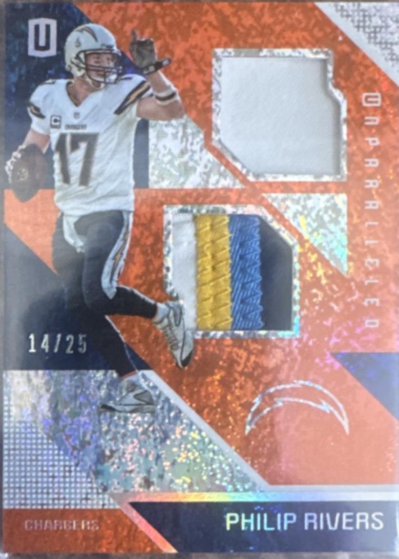Philip Rivers [Blue] #14