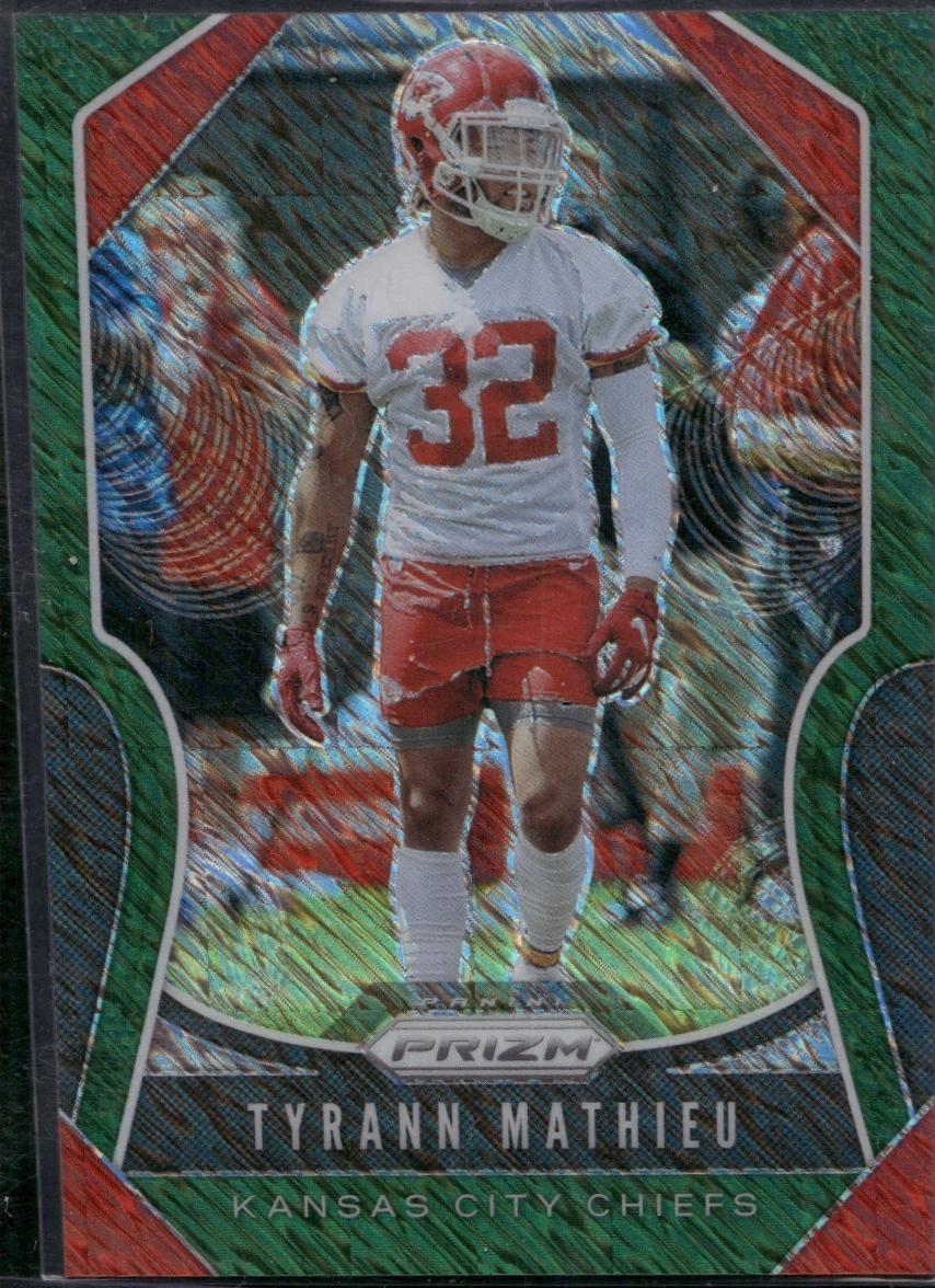 Tyrann Mathieu [Green Shimmer] #214