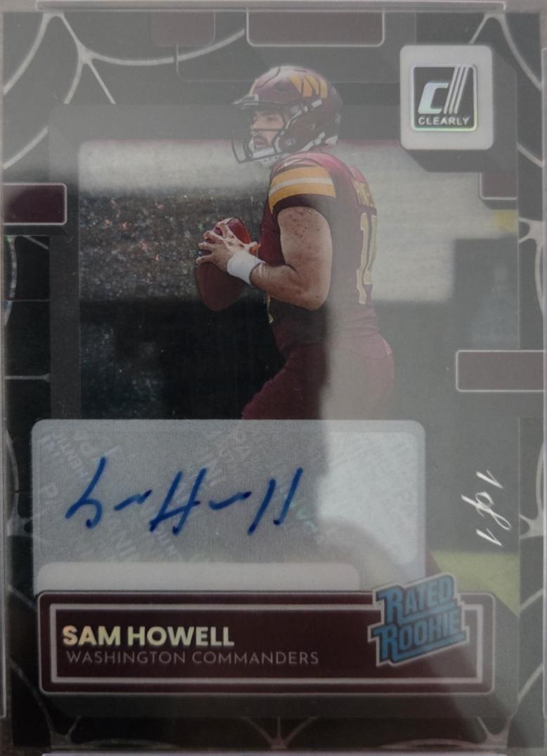 Sam Howell [Black] #55