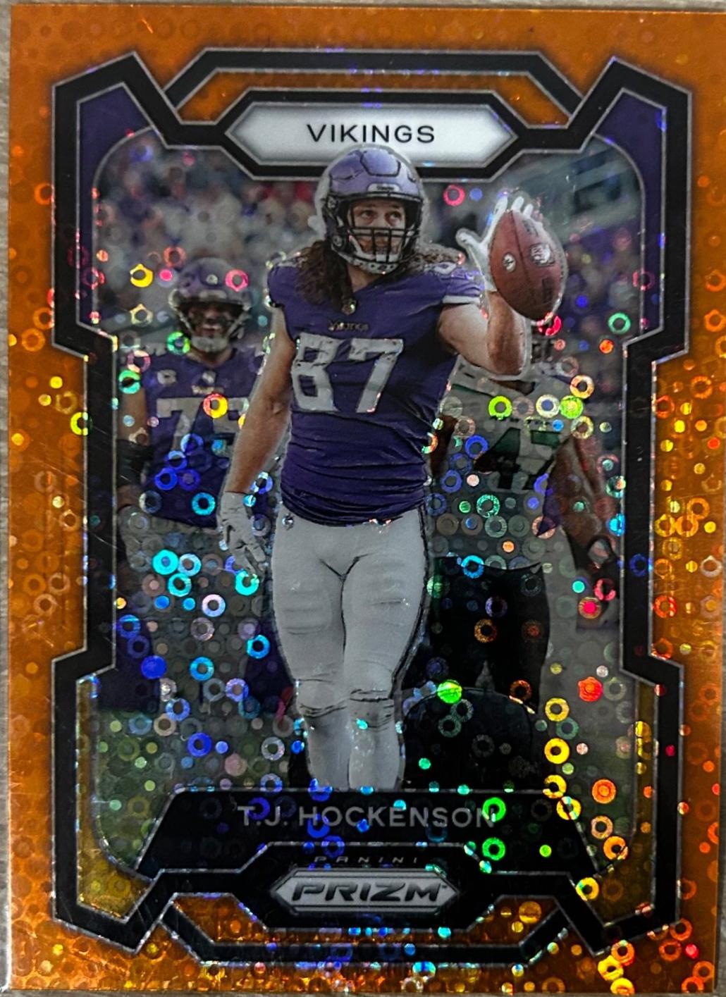 T. J. Hockenson [Orange] #198