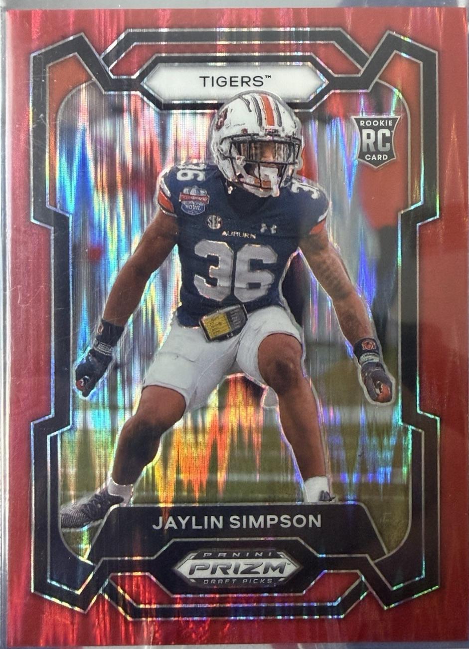 Jaylin Simpson [Red Flash] #175