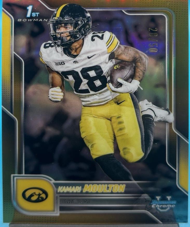 Kamari Moulton [Gold Refractor] #5