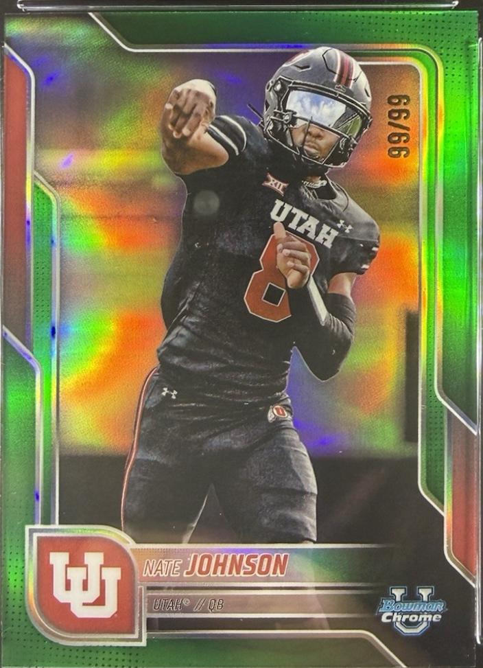 Nate Johnson [Green Refractor] #57