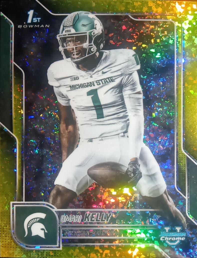 Omari Kelly [Yellow Refractor] #38
