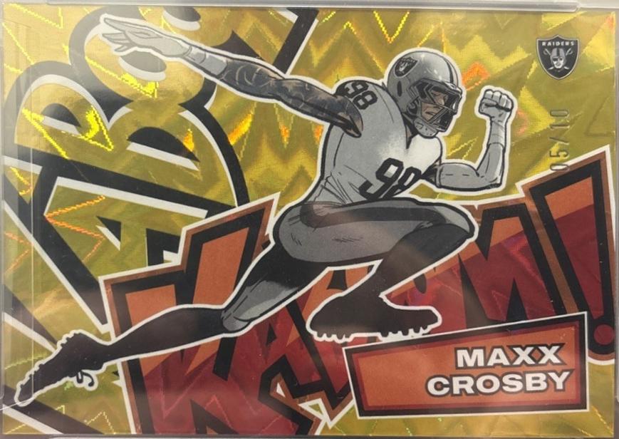 Maxx Crosby [Gold] #2
