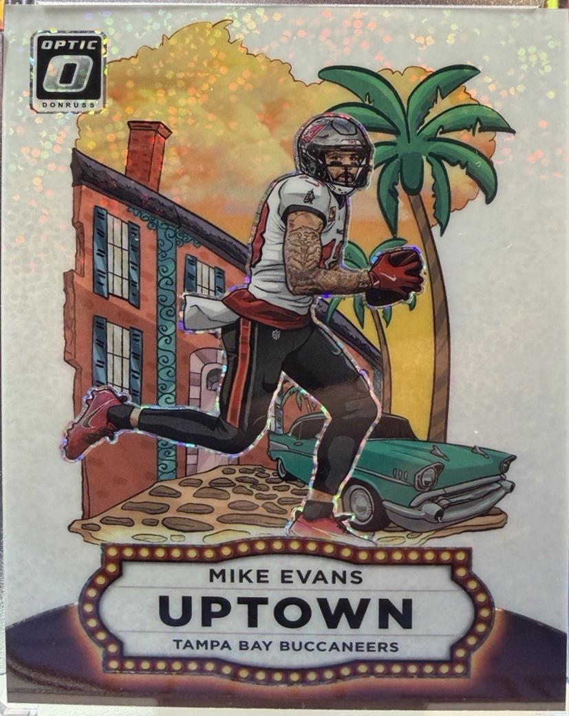 Mike Evans [White Sparkle] #15