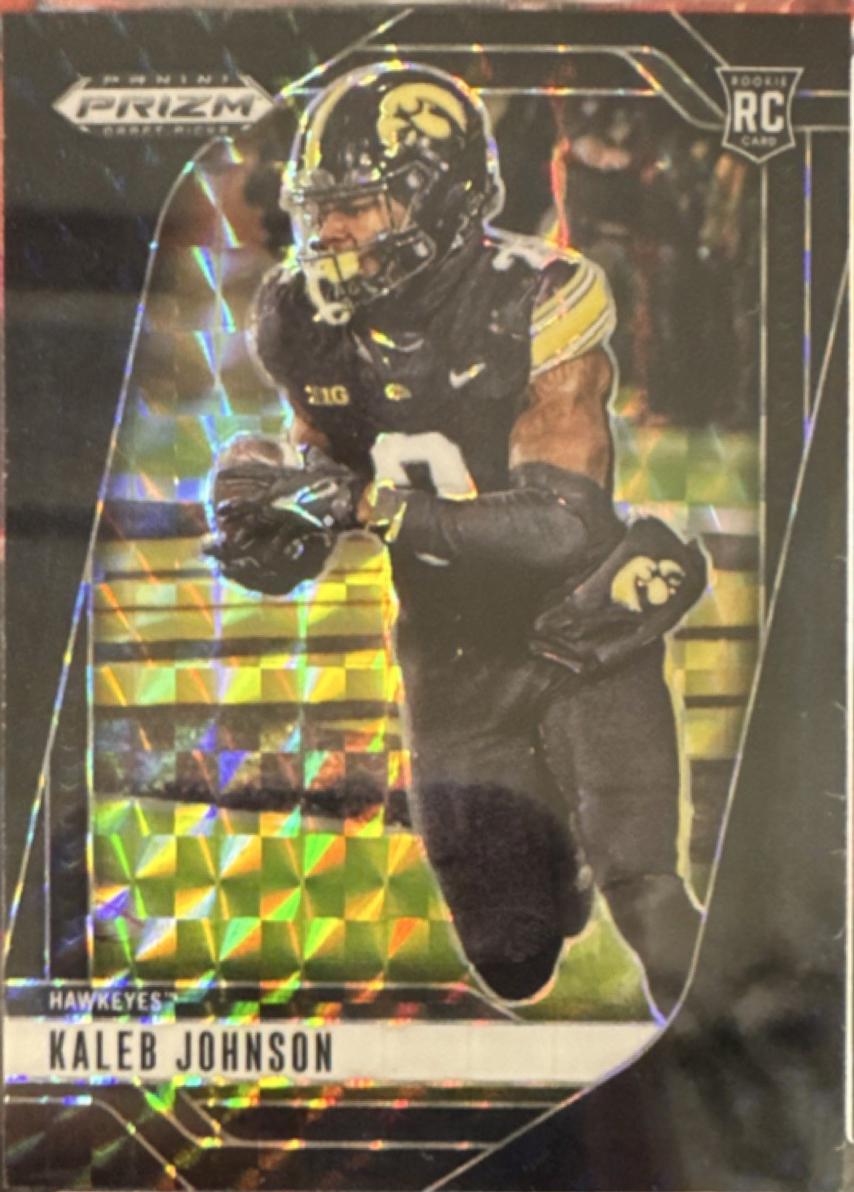 Kaleb Johnson [Black Shimmer] #38