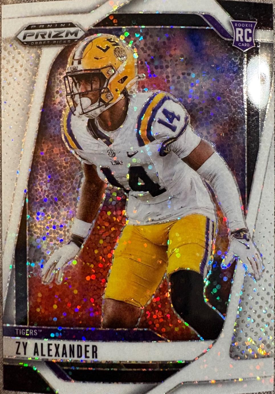 Zy Alexander [White Sparkle] #51