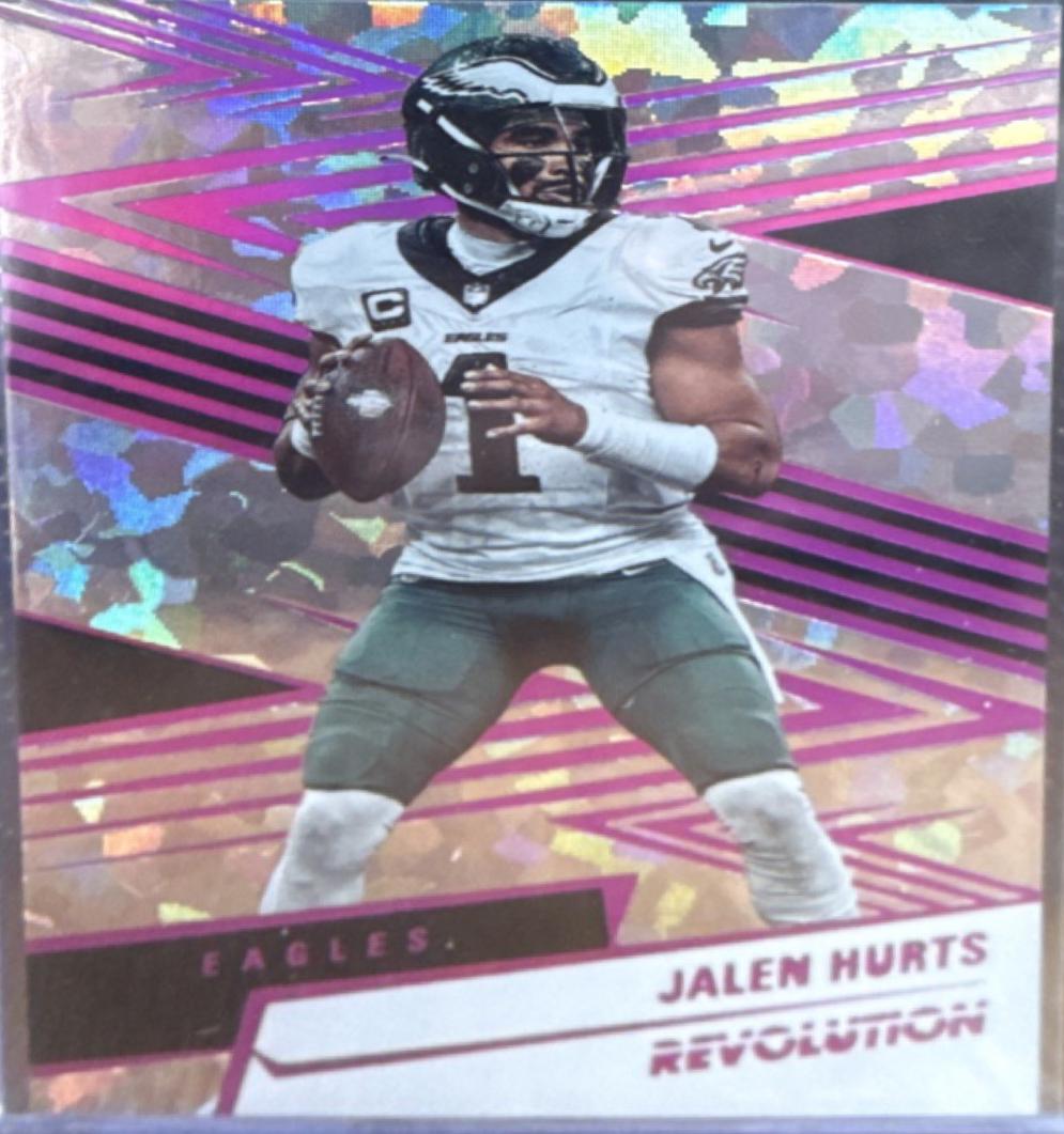 Jalen Hurts [Holo Red] #153