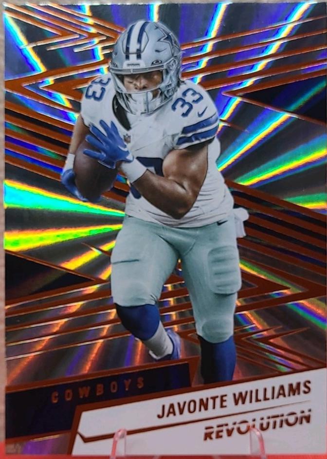 Javonte Williams [Sunburst] #79