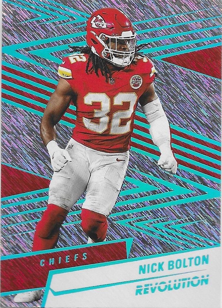 Nick Bolton [Blue Storm] #72