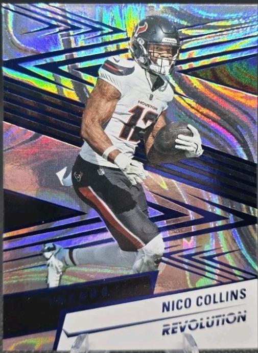 Nico Collins [Blue Swirl] #127