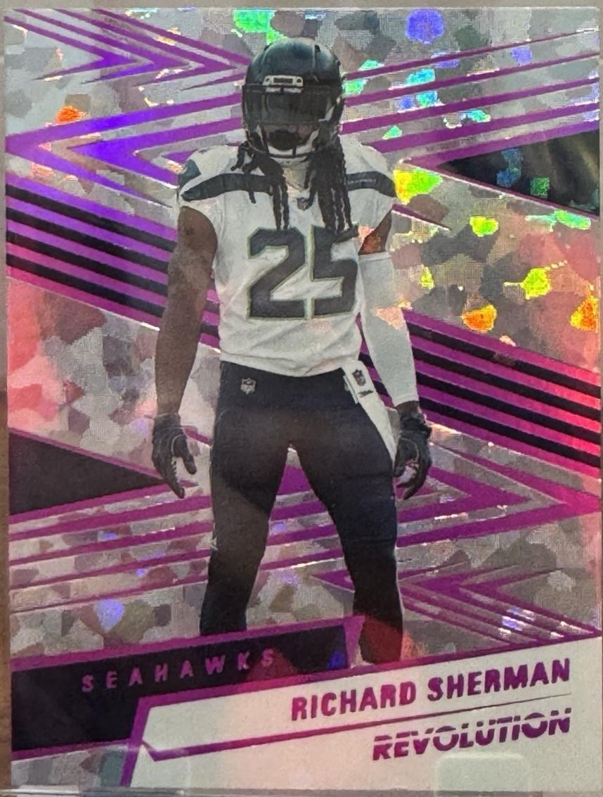 Richard Sherman [Holo Red] #15