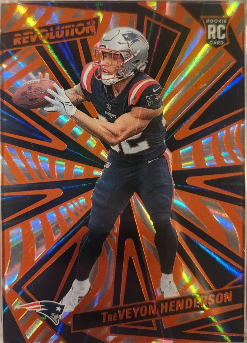 TreVeyon Henderson [Sunburst] #244