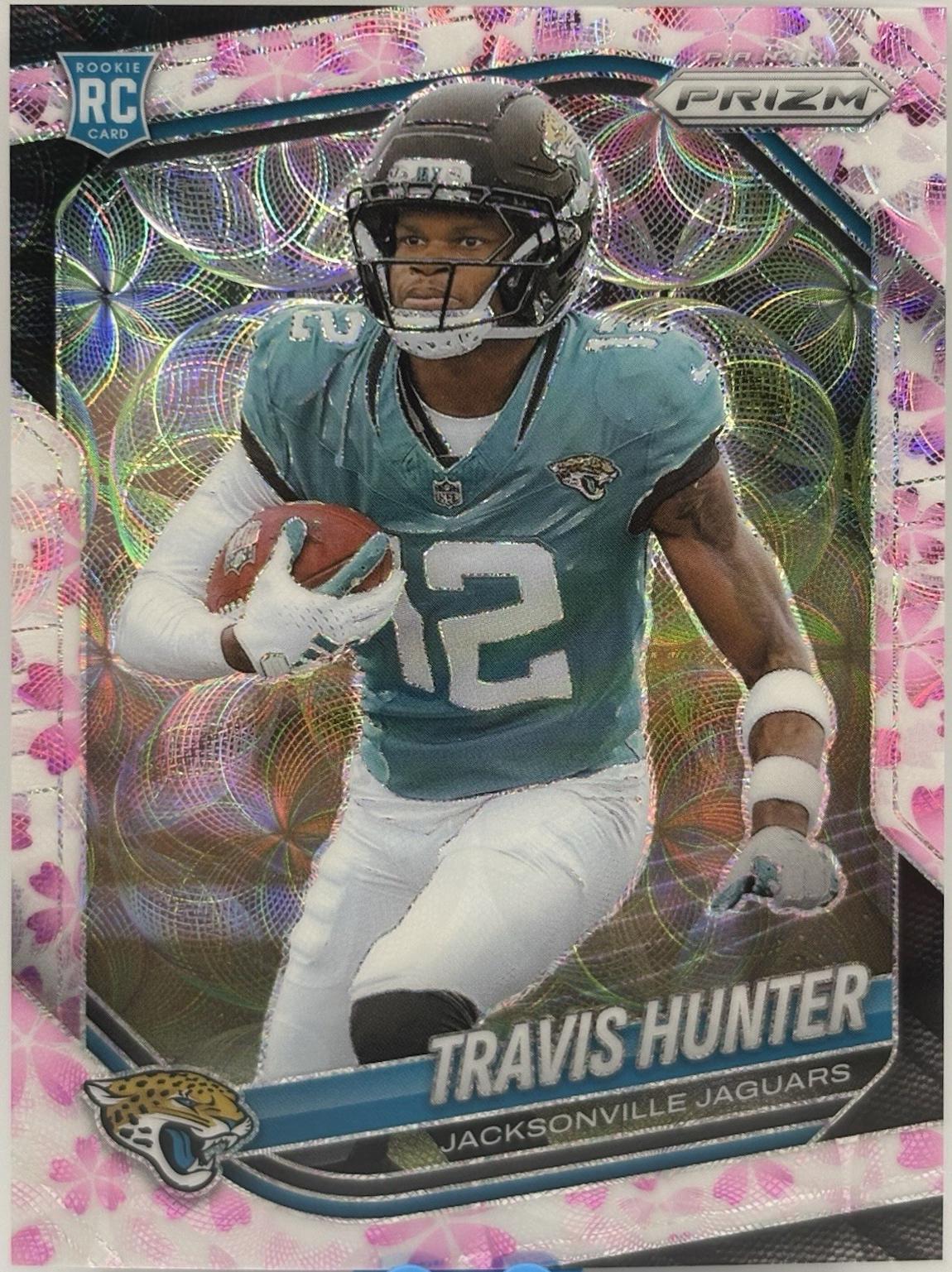 Travis Hunter [Cherry Blossom] #301