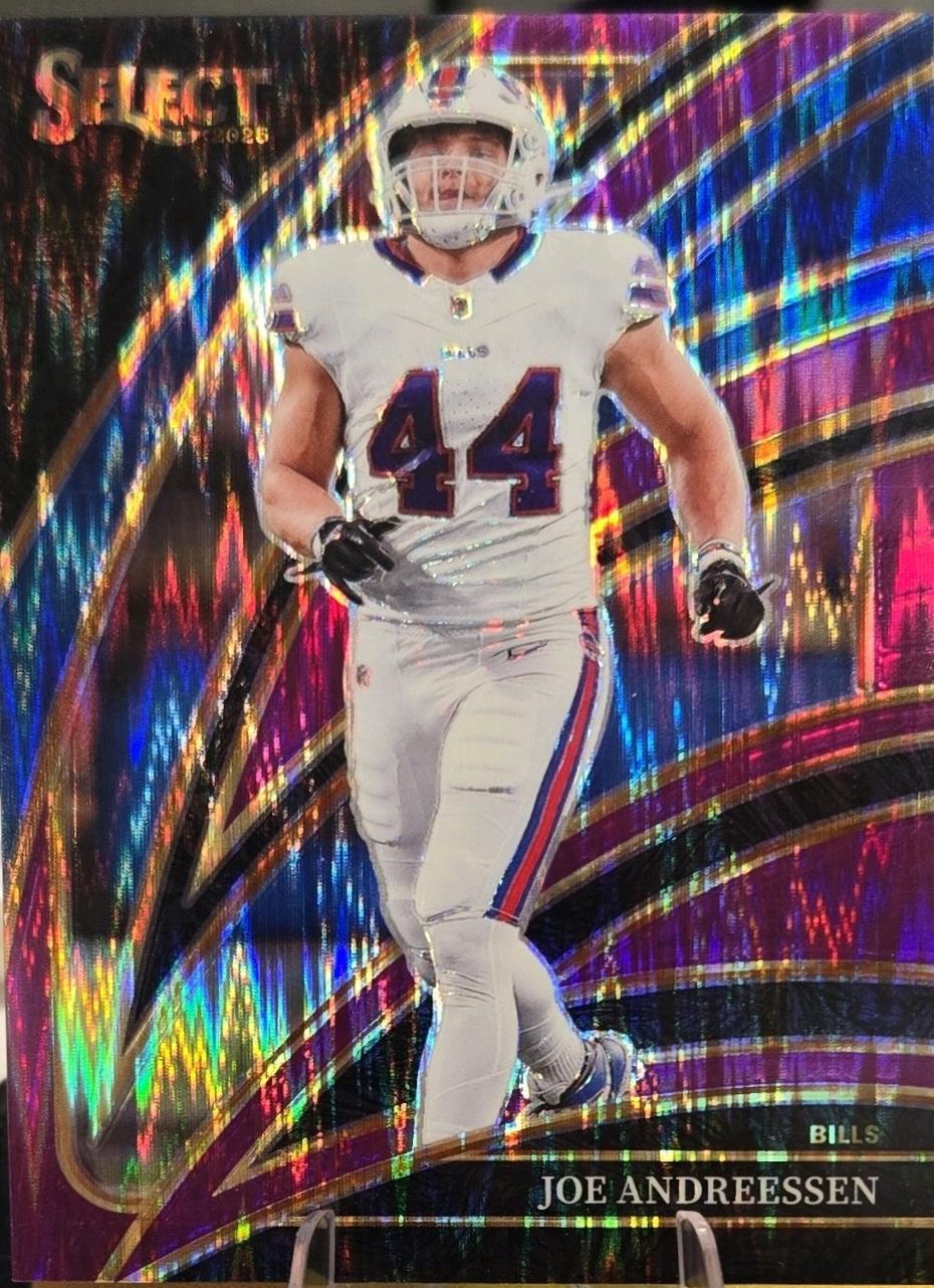 Joe Andreessen [Purple Prizm Shock] #285