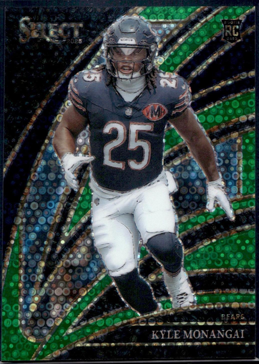 Kyle Monangai [Green Disco Prizm] #274