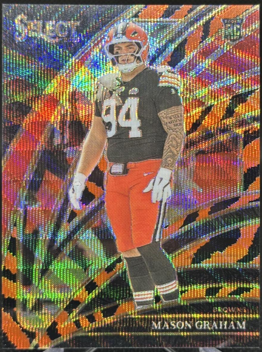 Mason Graham [Tiger Prizm] #256