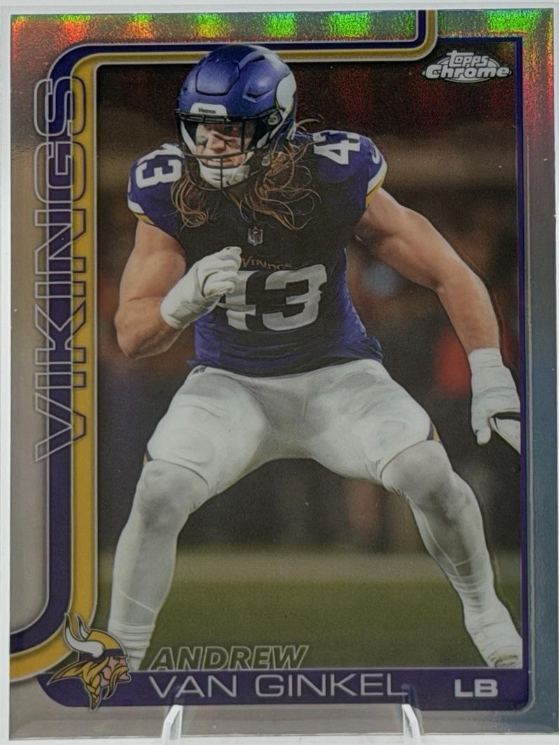 Andrew Van Ginkel [Refractor] #198