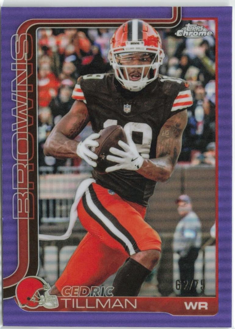 Cedric Tillman [Purple Refractor] #67